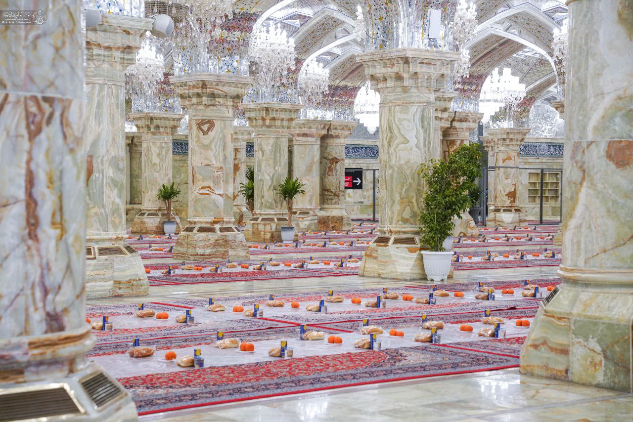 برپایی سفره کرامت علوی در شب میلاد پیامبر(ص)