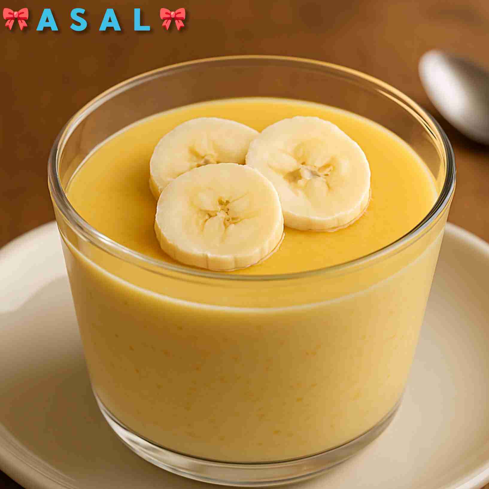 پودینگ موزی🍌💛