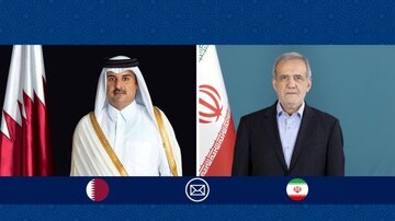 پزشکیان در تماس تلفنی با امیر قطر: رژیم صهیونیستی پایبند به هیچ چارچوب پذیرفته شده بینالمللی نیست