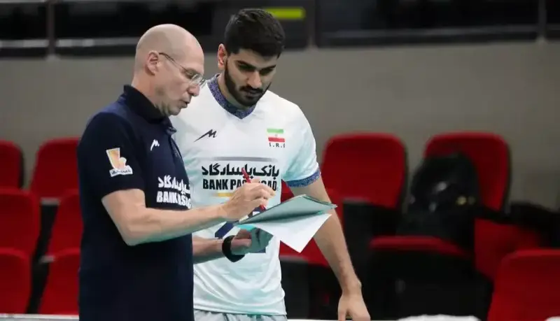 امیدوارم به عنوان جوانترین بازیکن ایران موثر باشم