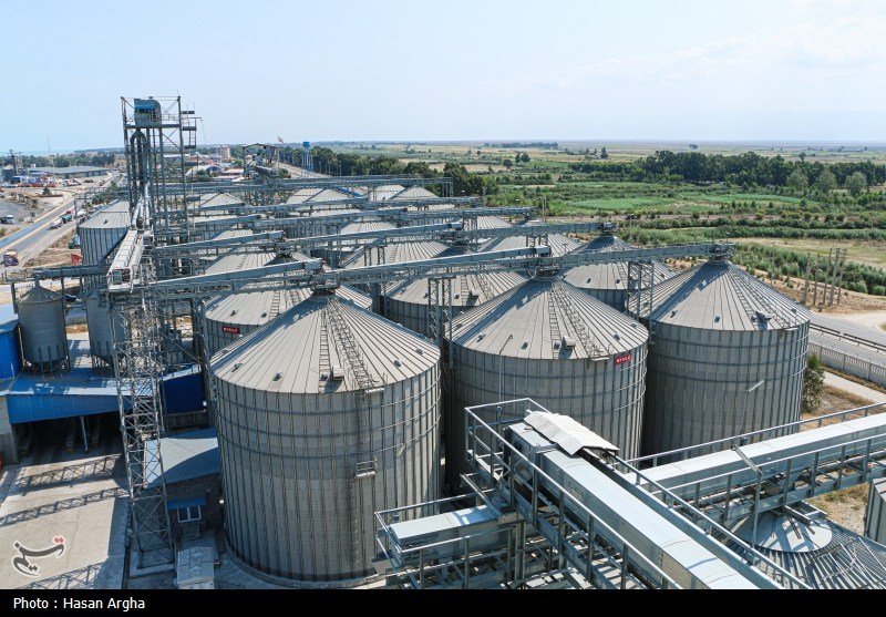عکس/ افتتاح سیلوی ۳۰ هزار تنی غلات در بندر امیرآباد