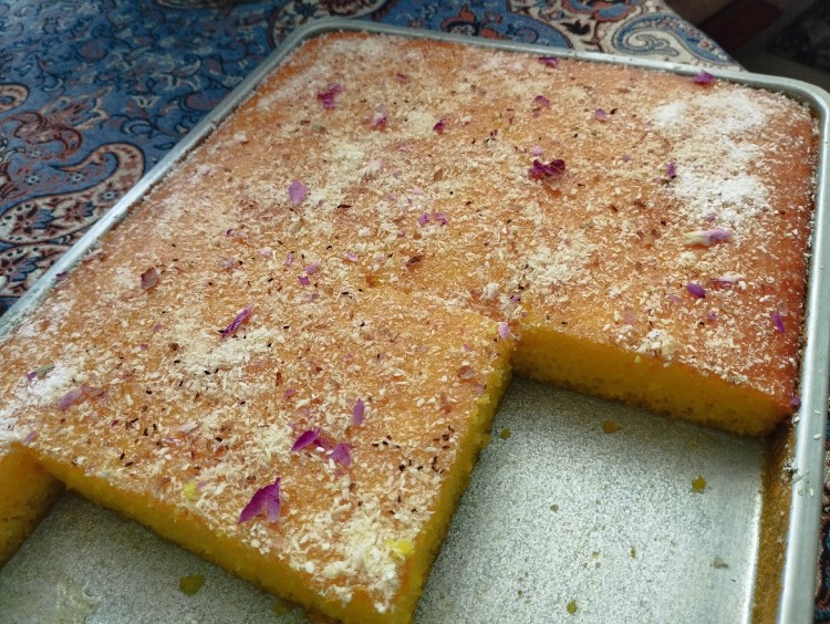 از شما/کیک شربتی 