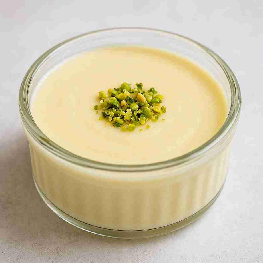 دسر با شیر خشک‌ 🍮🥛.                                                           #گالری تکونی#دسر