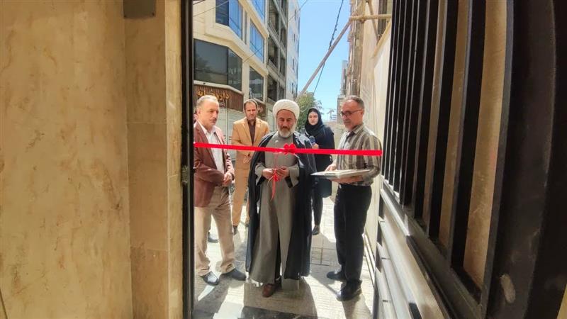 ساختمان پزشکان احسان ماندگار در سنندج به بهره برداری رسید