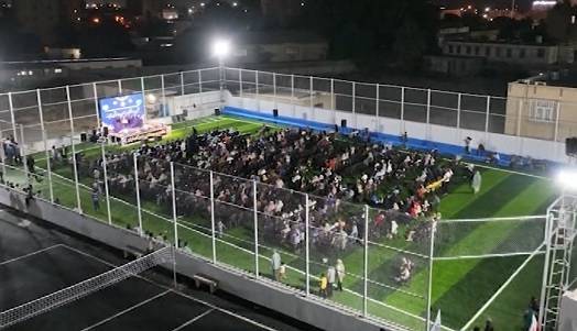 بهره برداری از مجموعه ورزشی نایبند شمالی بندرعباس