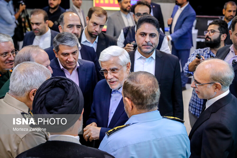 عکس/ بازدید معاون اول رئیس جمهور از سازمان مرکزی اتکا