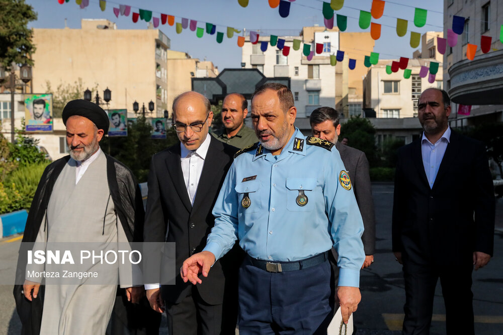 عکس/ بازدید معاون اول رئیس جمهور از سازمان مرکزی اتکا