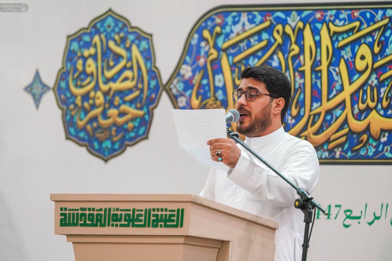 جشن مردمی میلاد رسول خاتم در حرم مطهر علوی