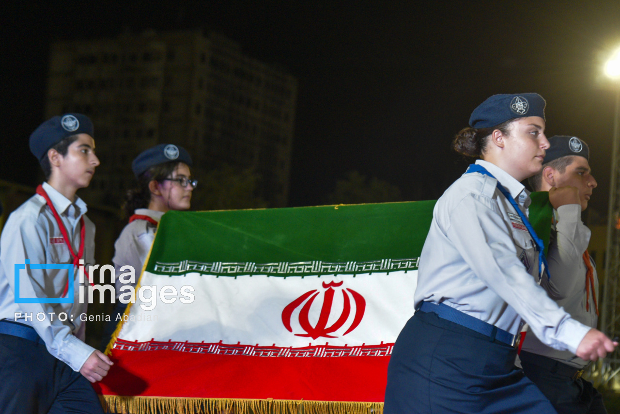 افتتاحیه پنجاه و ششمین بازی های المپیک ارامنه ایران