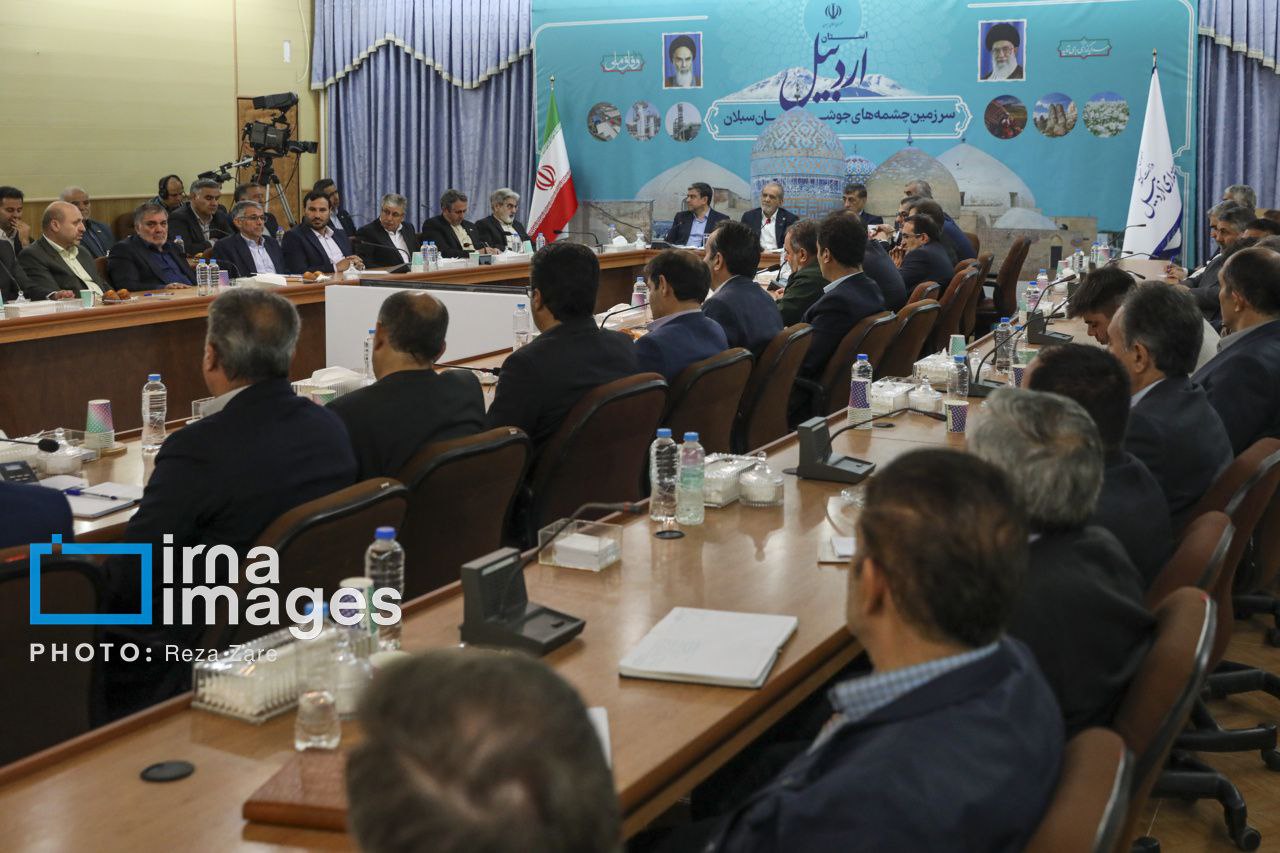  عکس/ ​​​​​​​سفر رئیس‌جمهور به استان اردبیل  