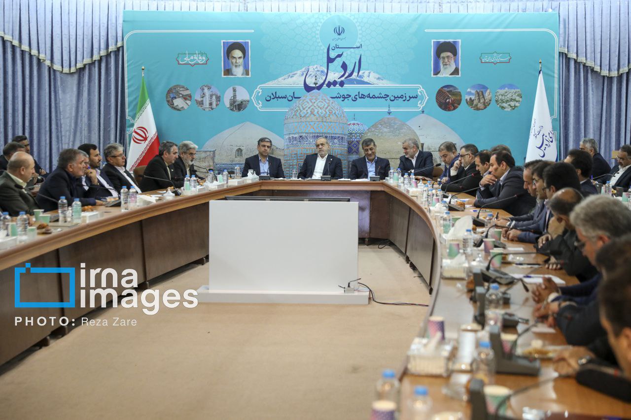  عکس/ ​​​​​​​سفر رئیس‌جمهور به استان اردبیل  