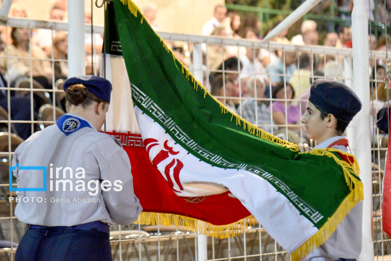 افتتاحیه پنجاه و ششمین بازی های المپیک ارامنه ایران