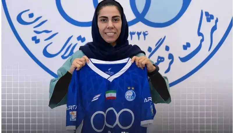 استقلال در فوتسال زنان بمب ترکاند!
