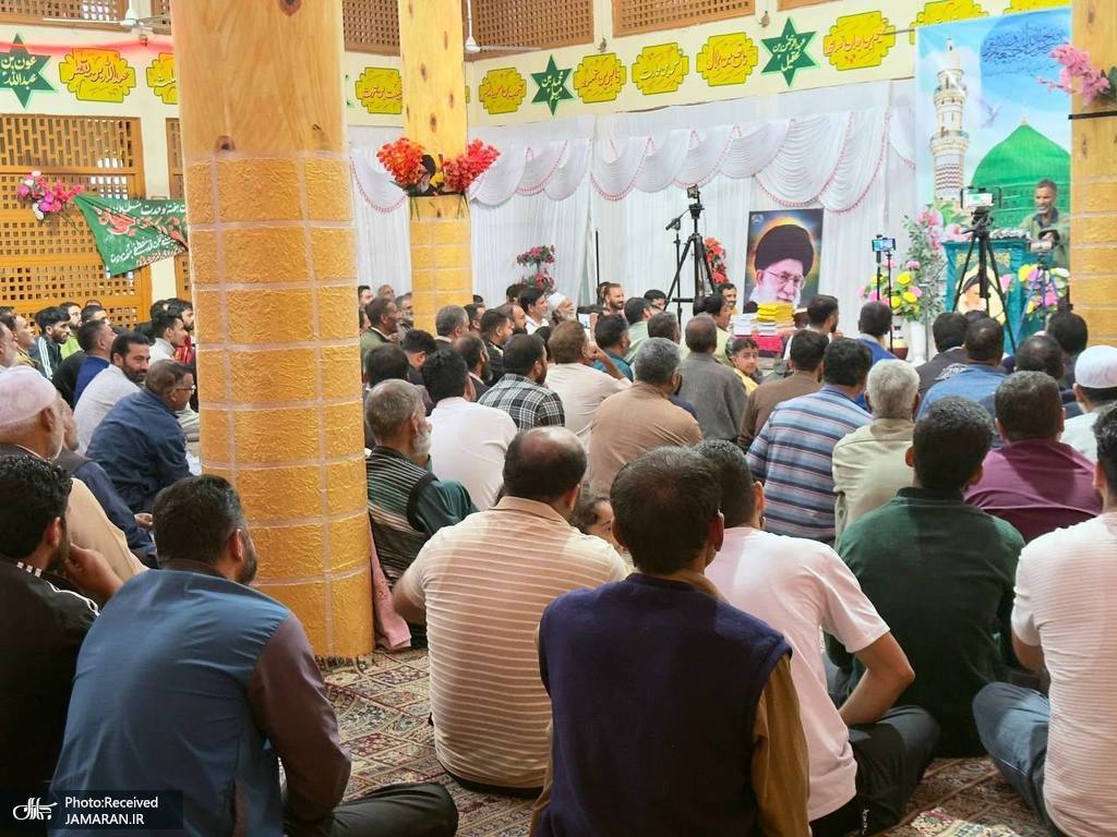 مراسم میلاد پیامبر اکرم (ص) در کشمیر هند برگزار شد  