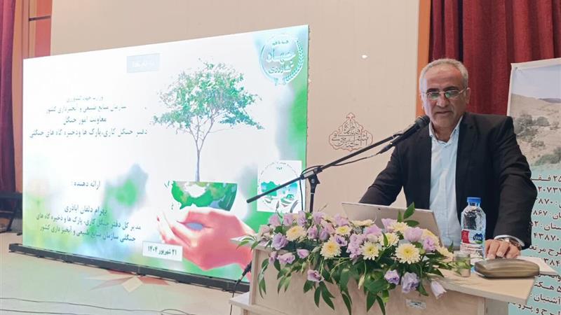 ۶۱ پارک نوین در کشور ایجاد شد