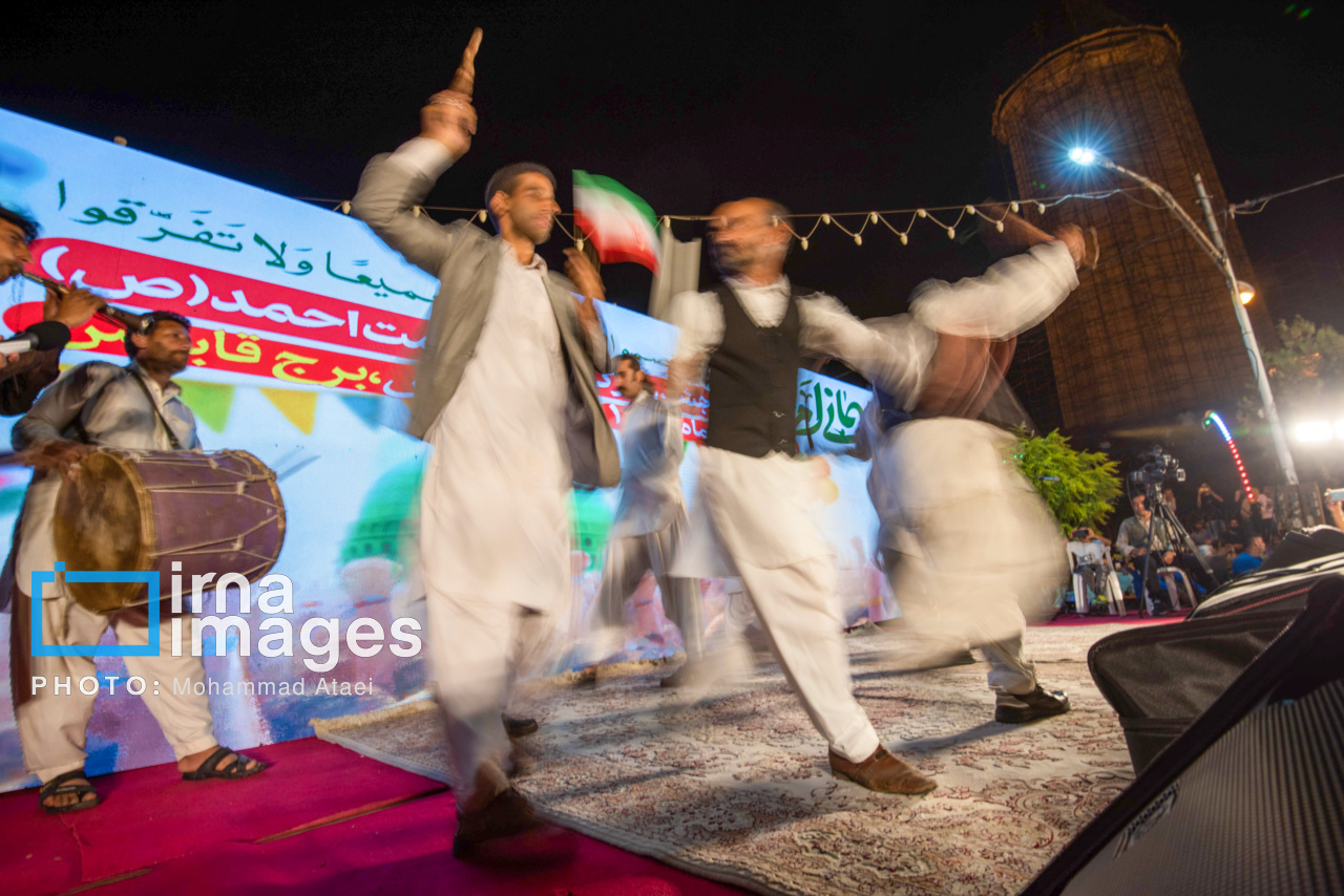  جشن «امت احمد»