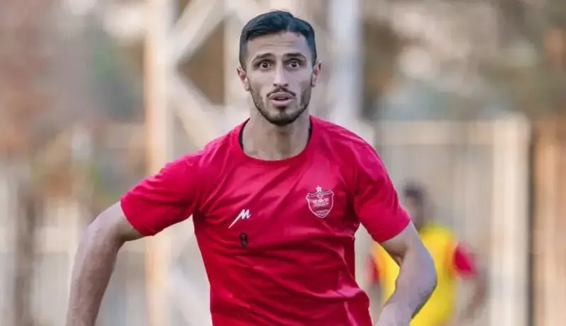 علی علیپور آماده نودمین گل با پرسپولیس