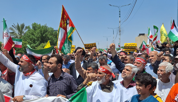 راهپیمایی جمعه خشم در خوزستان برگزار می‌شود