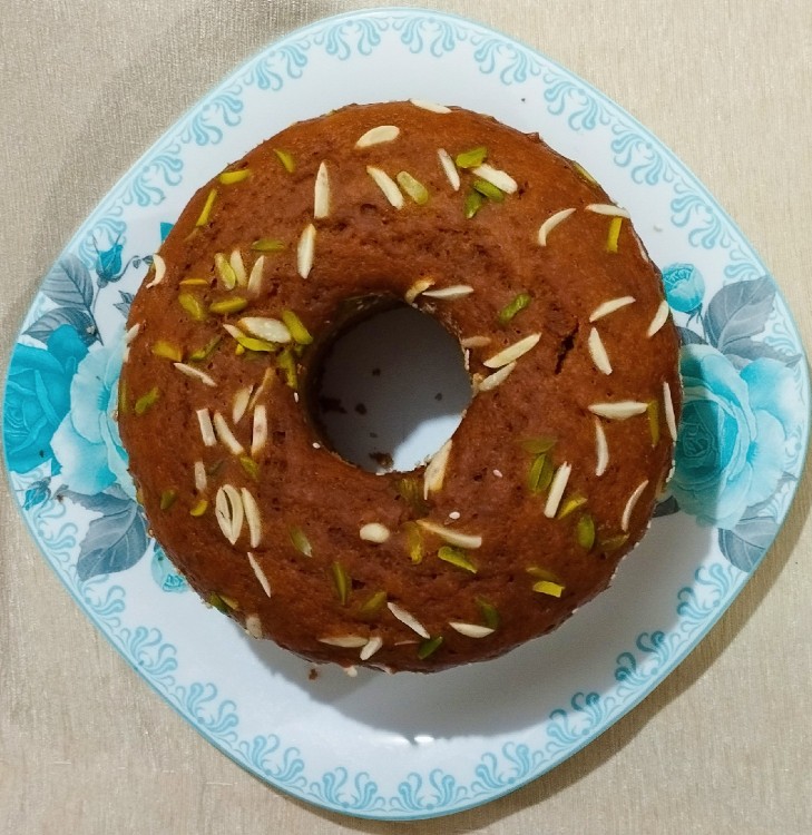 از شما/کیک ارده وشیره انگور