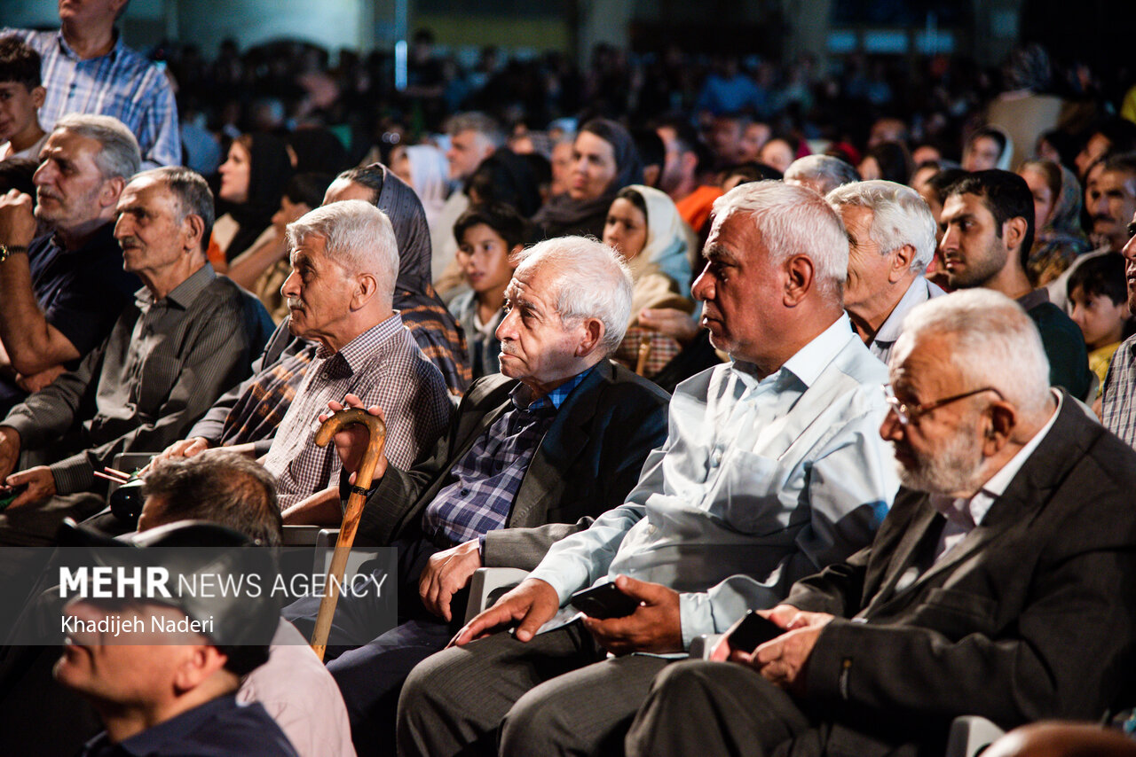 جشن مهمانی امت احمد(ص) در اصفهان