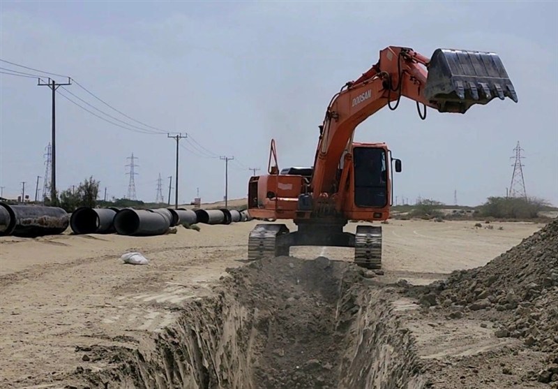 بهرهمندی ۳۰۰۰ نفر از آب آشامیدنی در رومشکان