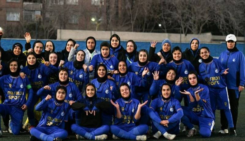 آغاز به کار تیم فوتبال بانوان استقلال