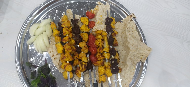 از شما/کباب جوجه .. چنجه..خودم پز 