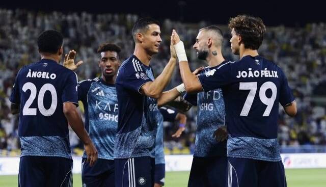 النصر قهرمان لیگ عربستان می‌شود