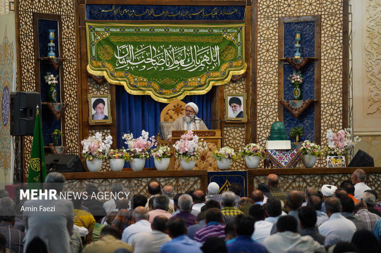 جشن «مهمانی امت احمد(ص)» در شیراز