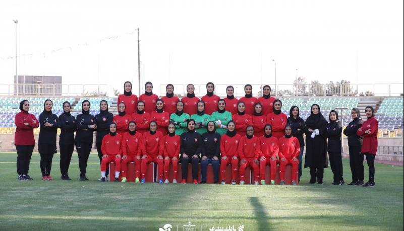 لیست کامل زنان پرسپولیس برای فصل جدید