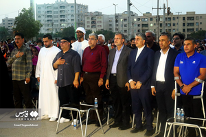 عکس/ دومین جشنواره ماهی گاریز در بندرعباس