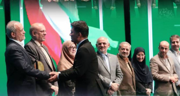 تقدیر رئیس‌جمهور از معلم جمی