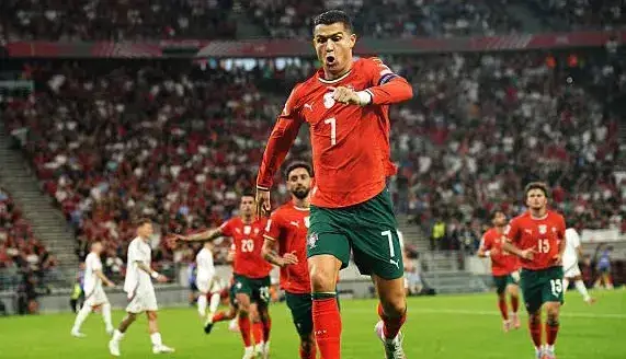 رونالدو در آستانه شکستن رکورد گلزنی انتخابی جام جهانی