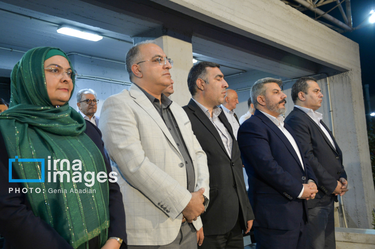 افتتاحیه پنجاه و ششمین بازی های المپیک ارامنه ایران