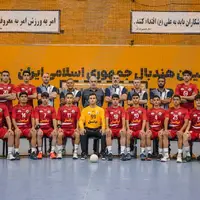 هندبالیست‌های کمتر از ۱۷ سال ایران در مسیر قهرمانی آسیا