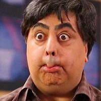 ناراحتی رضا شفیعی جم بخاطر دندون هاش!