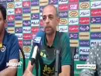 نویدکیا: فردا بازی جذابی خواهد شد
