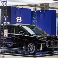 سروش موتور با دست پر به نمایشگاه حمل و نقل اصفهان آمد