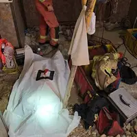 سقوط مرگبار کارگر جوان در یک چاه ۱۵ متری