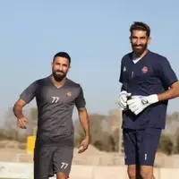 حمایت بیرانوند از مهرداد محمدی: حرف نداری!