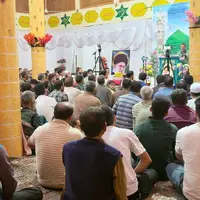 مراسم میلاد پیامبر اکرم (ص) در کشمیر هند برگزار شد  