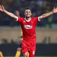 علی علیپور و رکورد ویژه در پرسپولیس