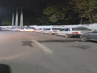 خیابان‌خوابی عجیب مسافرین در عباس‌آباد مازندران