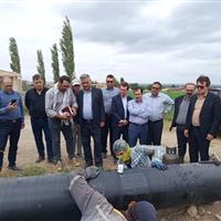 مرحله چهارم گازرسانی به شمال استان اردبیل در حال اجراست