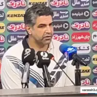 پیروز قربانی: از تعیلات لیگ استفاده کردیم