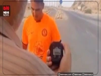 شکستن رکورد جهانی روپایی زدن با توپ هندبال در بندرعباس
