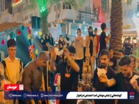 گوشه‌هایی از جشن مهمانی امت احمد(ص) در اهواز