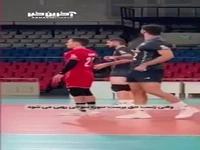 ژست سرویس زدن علی حق‌پرست سوژه خنده پیاتزا شد