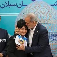  عکس/ ​​​​​​​سفر رئیس‌جمهور به استان اردبیل  