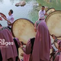 همایش «دف نوازان» بجنورد